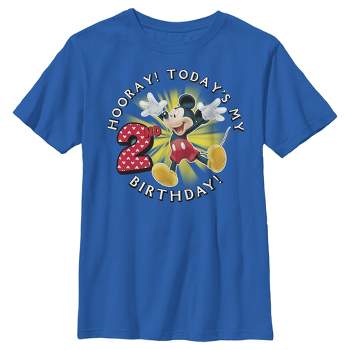 Boy's Disney Mickey Mouse California Skateboard T-shirt : Target