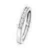 Ross-Simons 0.25 ct. t.w. Channel-Set Diamond Wedding Band in 14kt White Gold - 3 of 4