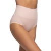 Felina | Fusion Seamless Shapewear Brief | 2-Pack | Tummy Control | Smooth - 2 of 3