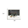 HomeRoots Remembering the Night Christmas Manger White Framed Wall Art - 3 of 4