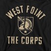 West Point United States Military Academy Official Usma Black Knights Logo Adult Pull-Over Hoodie - 2 of 4