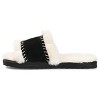 Journee Collection Womens Mardie Tru Comfort Foam Slip On Slide Open Toe Slippers - image 2 of 4