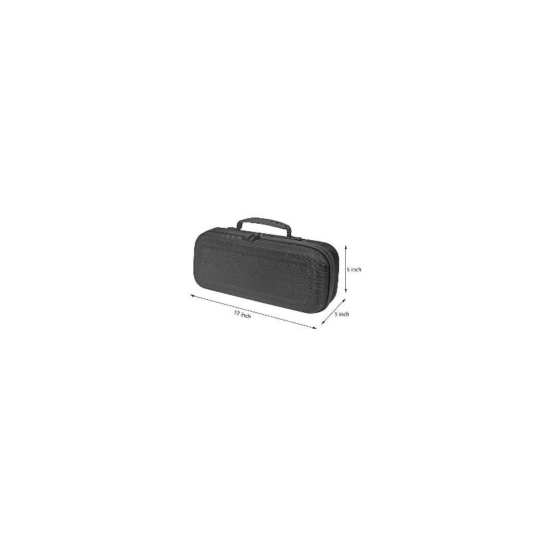 SaharaCase Travel Carry Case for Sony SRS-XB33 Bluetooth Speaker Black (HP00038), 5 of 6