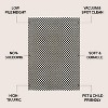 JONATHAN Y Finn High-Low Modern Minimalist Checkered Monotone Indoor/Outdoor Area Rug - 3 of 4
