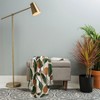 Marta Barragan Camarasa Simple tropical nature T Woven Throw Blanket - Deny Designs - 2 of 2