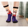 Nutcracker Christmas Crew Socks for Men and Women, Fun Gift Set (One Size, 2 Pairs) - 2 of 4