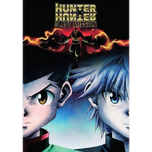 Hunter X Hunter The Last Mission Dvd Target