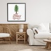 Stupell Industries More Pines Please Framed Giclee Art, Black, 24" x 24" - 3 of 4