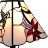 Amora Lighting Tiffany Style Mission Table Lamp 8" Wide - 4 of 4
