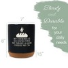 Elanze Designs My Cooking Is So Good Ceramic Cork Bottom Black Large Capacity Utensil Holder Crock for Countertop Storage, Stylish & Durable for - 2 of 4