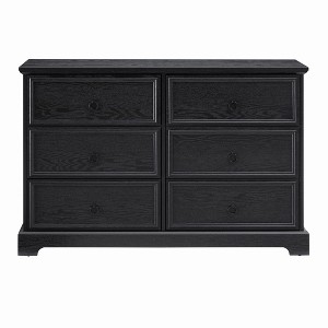 Bella Depot Farmhouse Double Dresser Chest of 6 Drawers - 1 of 4