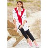 Woman Within Plus Size Utility Button Down Shirt - 3 of 4