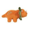 Luvable Friends Dog Squeaky Plush Dog Mini Toy Set, Dinosaurs, One Size - 3 of 4
