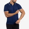 X RAY Mens Slim Fit Knit Polo Sweater - 4 of 4