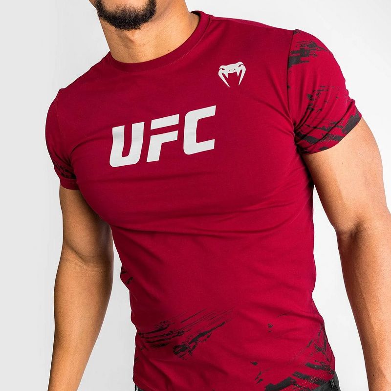Venum UFC Authentic Fight Week 2.0 T-Shirt - Red, 1 of 3