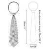 INSPIRE CHIC Pre-tied Elastic Neck Ties - 2 of 4
