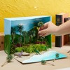 Bright Creations 38 Pieces Miniature Palm Trees for Dioramas, Models, Crafts Decorating, 3 Styles, 10 Sizes - 2 of 4