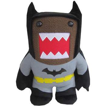 License 2 Play Inc Domo 16.5" Plush: Batman Black Uniform Domo