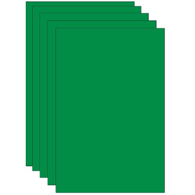 Spectra® Deluxe Bleeding Art Tissue, Apple Green, 20" x 30", 24 Sheets Per Pack, 5 Packs