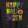Boys' - Garfield - Happy Halloween Icons Graphic Long Sleeve Fleece Sweatshirt - 2 of 4