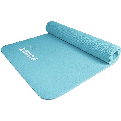 Powrx Yoga Mat With Bag - Green : Target