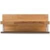 ALFI AB5511 16Inch Wooden Shelf with Chrome Towel Bar Bathroom Accessory - 4 of 4