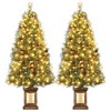 4.5ft Artificial Christmas Tree - 3 of 4