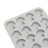 Unique Bargains Candy Making Moulds 16-Cavity Mushroom Collection Candy Mould Hand Wash 6.69"x6.5"x0.63" 1 Pc - 4 of 4
