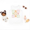 The Juniper Shop SmileyWorld Checkered Floral Smile Toddler Tank - 3 of 4