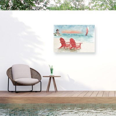 "In the Moment VII" Outdoor Canvas