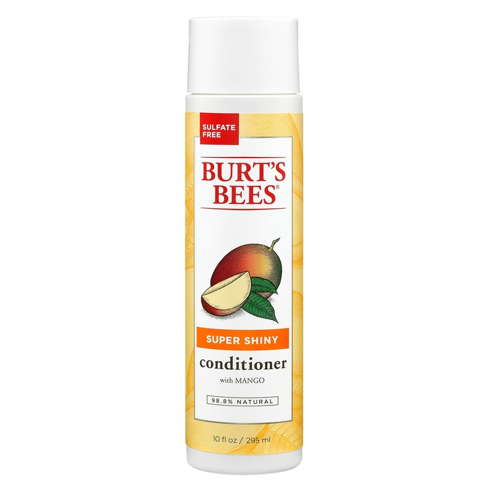 UPC 792850013155 product image for Burt's Bees Mango Scent Super Shiny Conditioner - 10 oz | upcitemdb.com