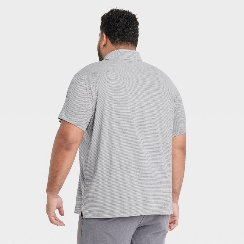 Men&#39;s Striped Polo Shirt - All In Motion&#8482;, 3 of 4