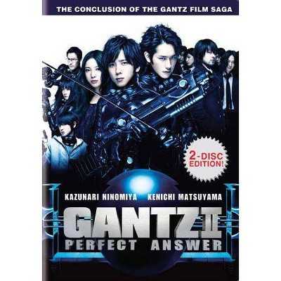 Gantz II: The Perfect Answer (DVD)(2012)