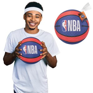 Uncanny Brands NBA Logo Silent Basketball - 1 of 4