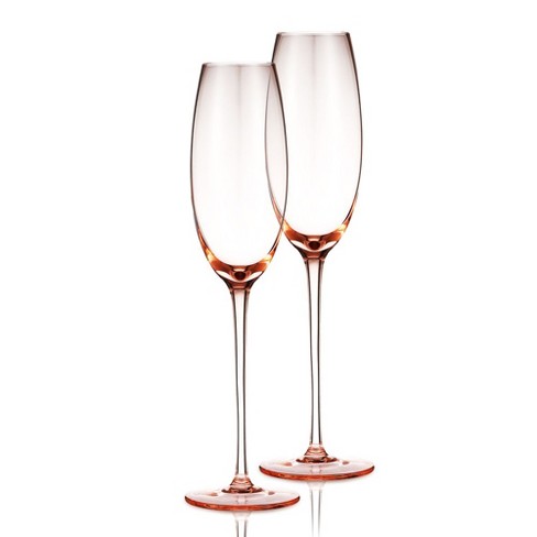 Berkware Premium Long Stem Wine Glasses - 12 Oz, Set Of 6 : Target