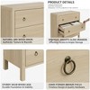 TackView Modern  Dresser - Storage Chest Cabinet Organizer for Bedroom, Living Room & Hallway - 4 of 4