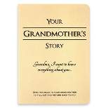 Piccadilly 204pg Guided Journal 8.5"x 6" Your Grandmother's Story