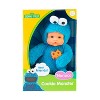 Nenuco Sesame Street Dress up Doll with Cookie Monster Costume, 12" Doll Designed for Toddlers 2+ - 2 of 4
