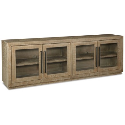 Waltleigh Accent Cabinet with Fixed Shelves & Cable Management - Signature Design by Ashley
