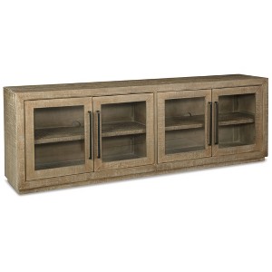 Waltleigh Accent Cabinet with Fixed Shelves & Cable Management - Signature Design by Ashley - 1 of 3
