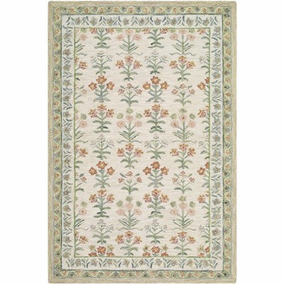 Hauteloom Alonsa Wool Living Room, Bedroom Area Rug - Bohemian, Transitional