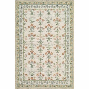 Hauteloom Alonsa Wool Living Room, Bedroom Area Rug - Bohemian, Transitional - 1 of 2