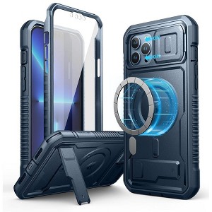 Dexnor for iPhone 13 Pro Max Case with Camera Cover, Compatible with MagSafe, Built-in Screen Protector, Shockproof Rugged Protective - 1 of 1