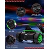 24V Go Kart for Kids 8+ Years,300W*2 Extra Powerful Motors,8.1MPH High Speed Drifting with Power Display - 4 of 4