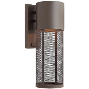 Hinkley Aria 15 1/2"H Buckeye Bronze LED Outdoor Wall Light - 1 of 1