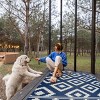 Playa Rug Milan Recycled Plastic Indoor Outdoor Floor Mat - 3 of 4