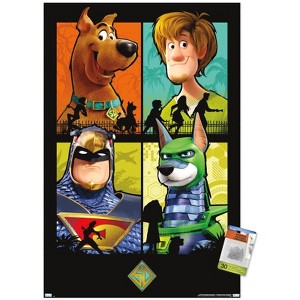 Trends International Scooby- Doo: Scoob! - Grid Unframed Wall Poster Prints - 1 of 4