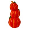 Northlight 18" Orange Jack-O'-Lantern Pumpkin Halloween Decoration - 4 of 4