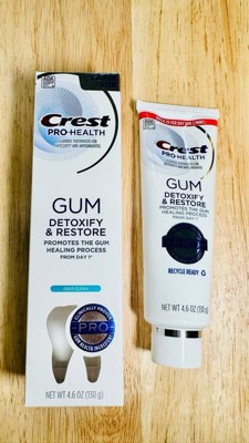 Crest Pro-health Gum Detoxify And Restore Deep Clean Toothpaste - 4.6oz ...