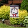 Briarwood Lane Everyday Garden Flag 12x18 For Outdoor American Wreath Monogram L Garden Flag Flags For Outside - 4 of 4